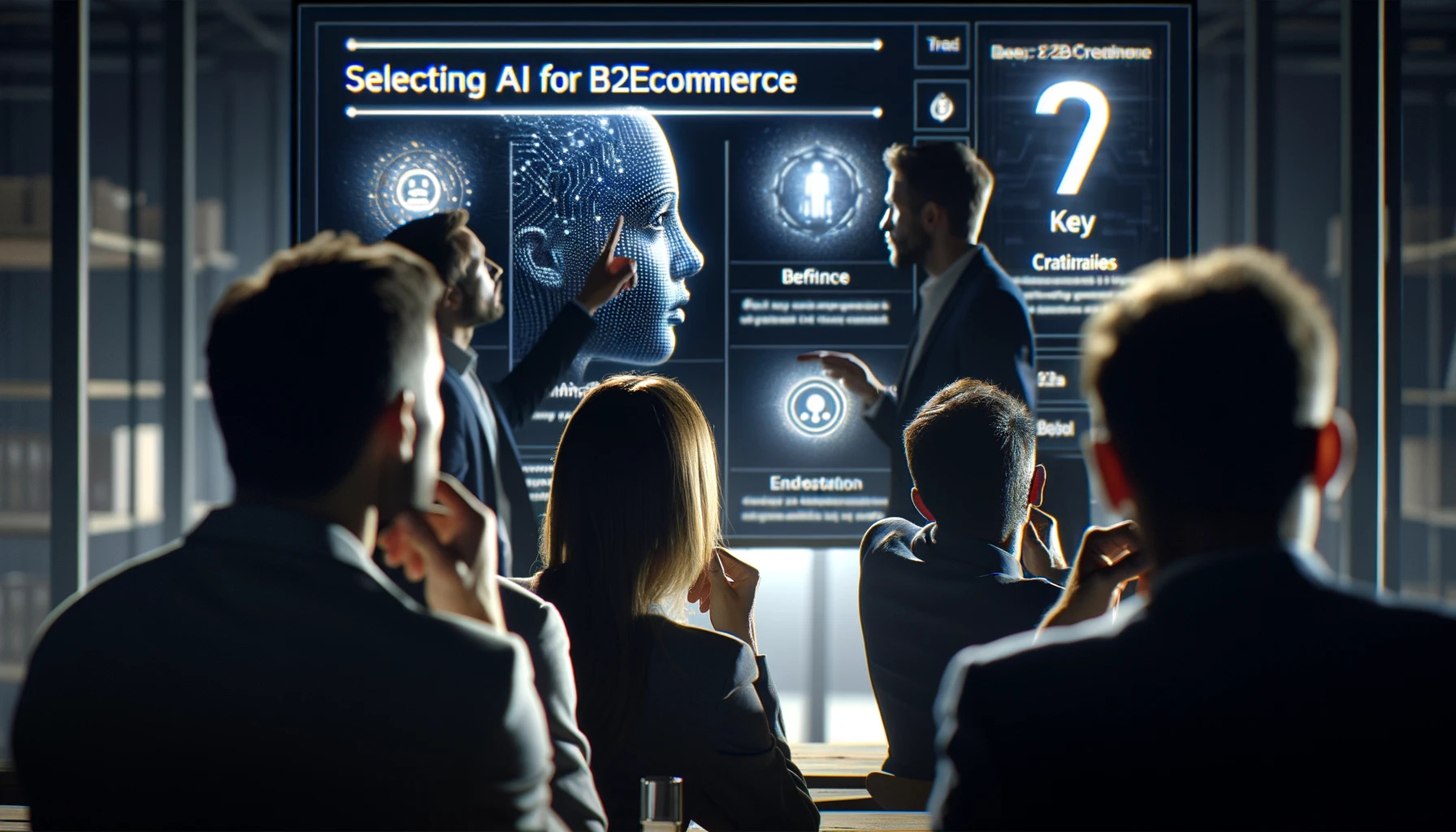 How to select AI in B2B Ecommerce (7 Key Criteria)