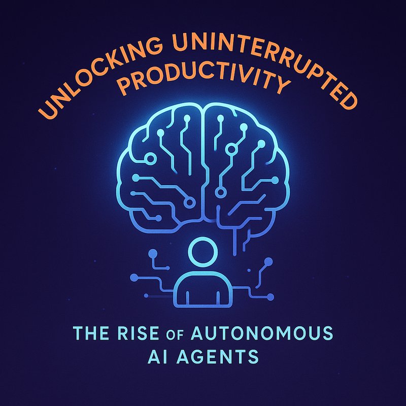 The Rize and Rize of Autonomous AI Agents