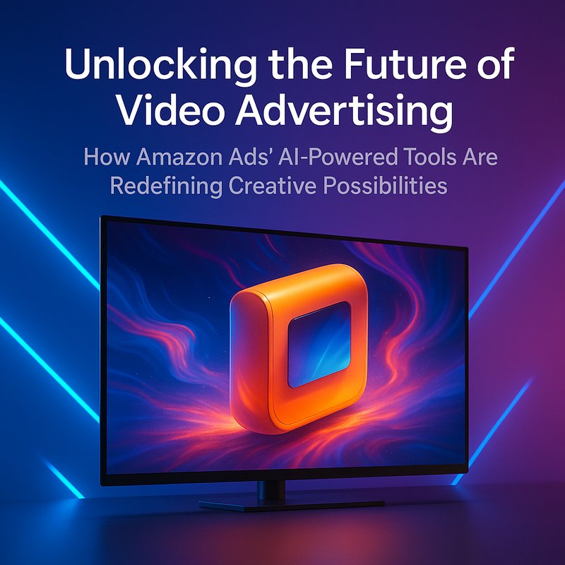 AI-powered video advertising with Amazon Ads