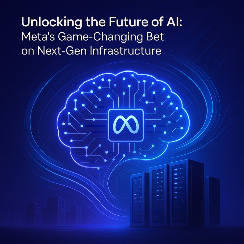 Meta AI Bet on Next-Gen Infrastructure