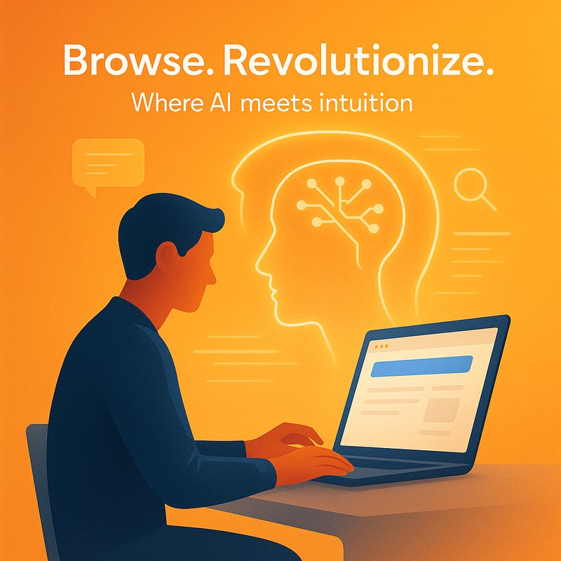 AI-assisted browsing with Dia