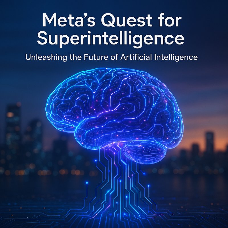 Meta’s Quest for Superintelligence: The Future of Artificial Intelligence