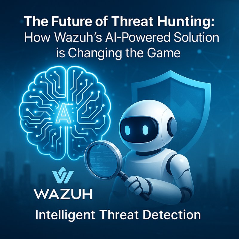 Wazuh's AI-powered solution for threat hunting