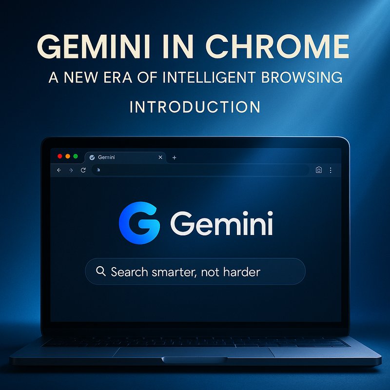 Gemini in Chrome: A New Era of Intelligent Browsing