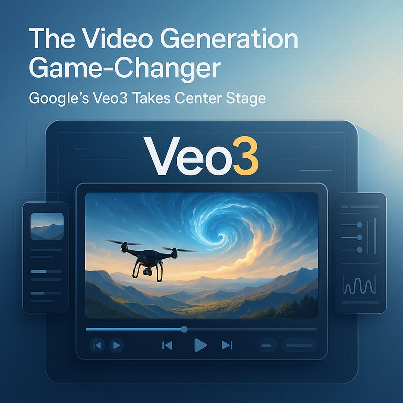 The Video Generation Game-Changer: Google’s Veo3 Takes Center Stage