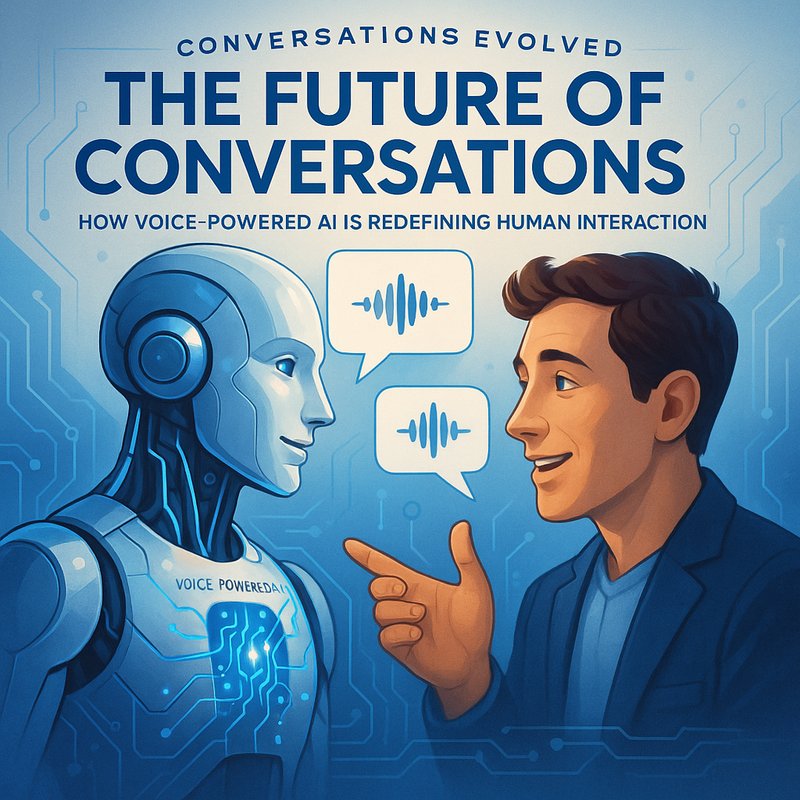The Future of Conversations: How Voice-Powered AI is Redefining Human Interaction