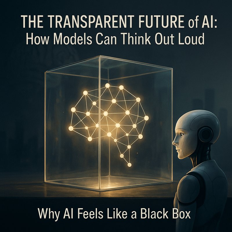 The Transparent Future of AI: How Models Can Think Out Loud