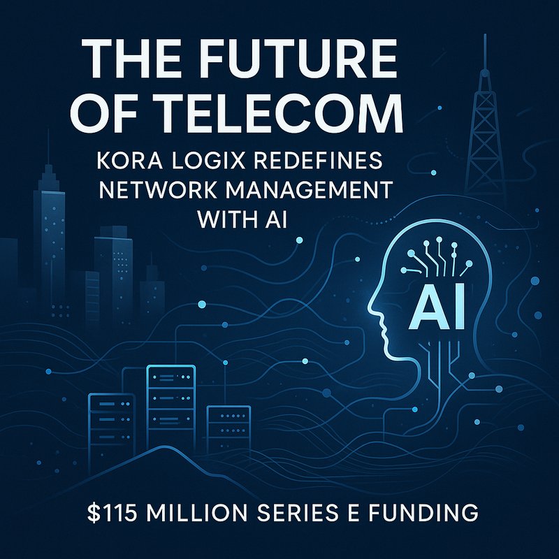 The Future of Telecom: How Kora Logix is Redefining Network Management with AI