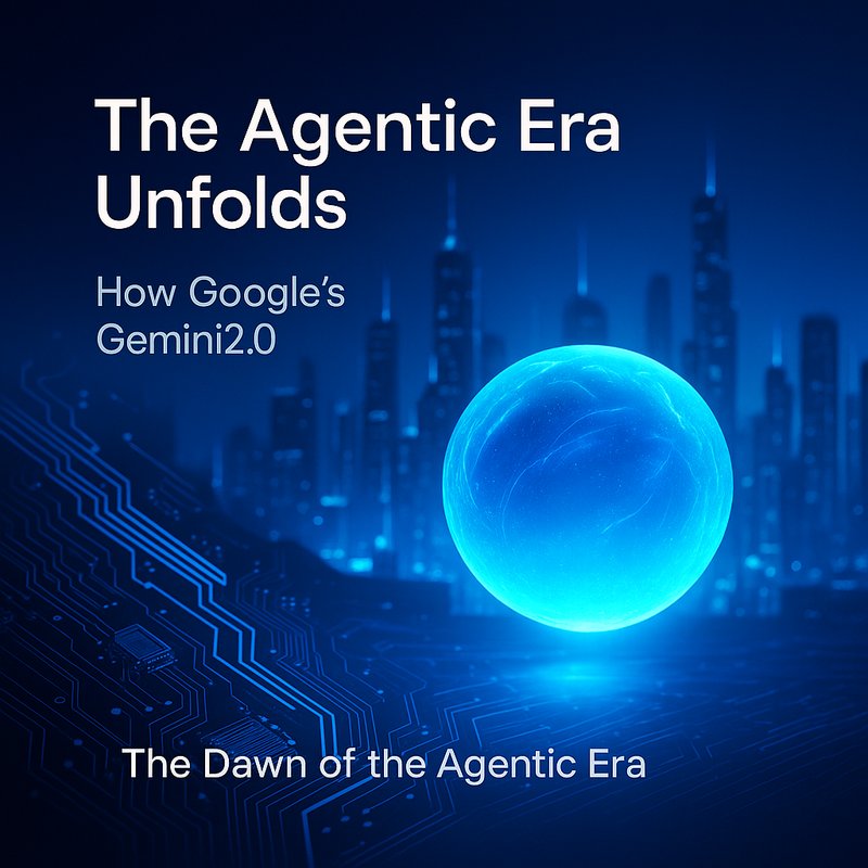 The Agentic Era Unfolds: How Google’s Gemini 2.0 is Redefining AI’s Role
