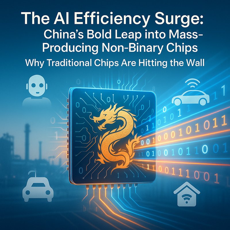 The AI Efficiency Surge: China’s Bold Leap into Mass-Producing Non-Binary Chips