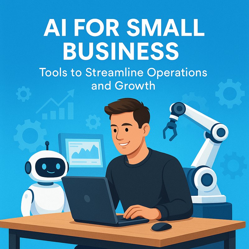 AI for Small Business: Tools to Streamline Operations and Growth