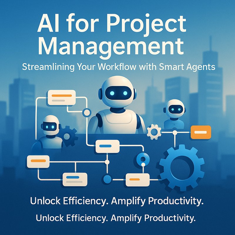 AI for Project Management: Streamlining Your Workflow with Smart Agents