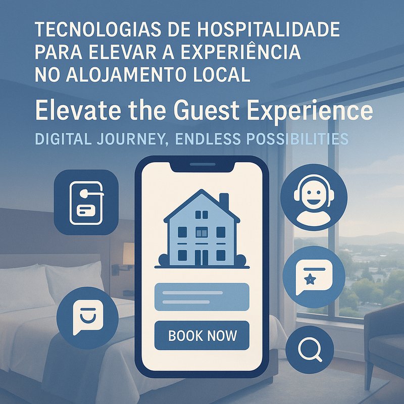 Tecnologias de Hospitalidade para Elevar a Experiência no Alojamento Local