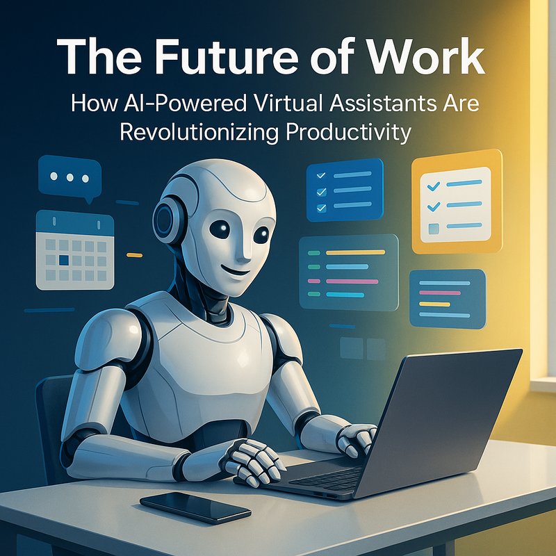 The Rise of AI-Powered Virtual Assistants