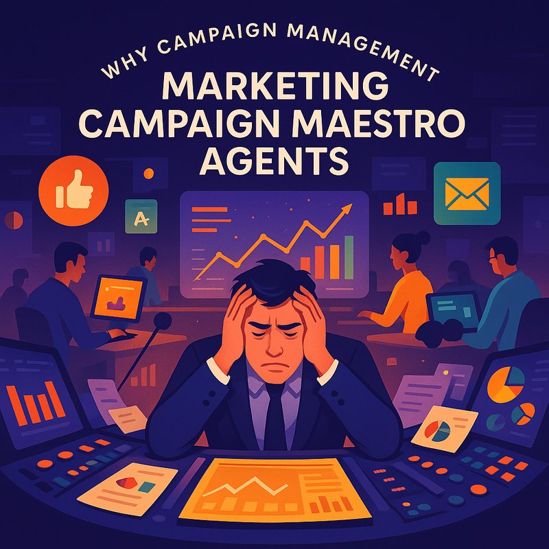 Marketing Campaign Maestro Agents