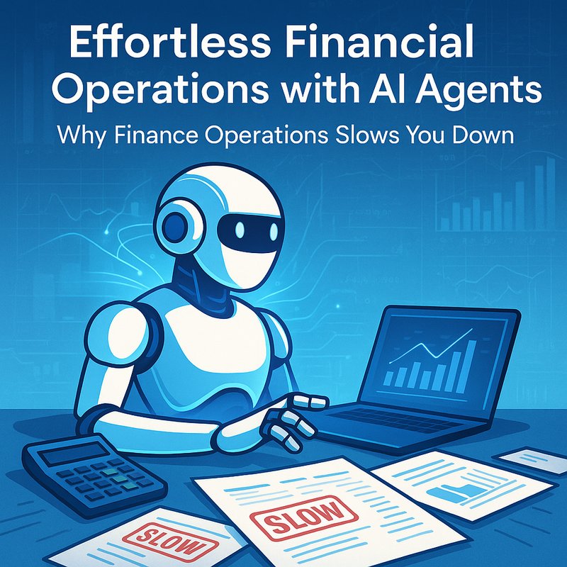 Effortless Financial Operations with AI Agents