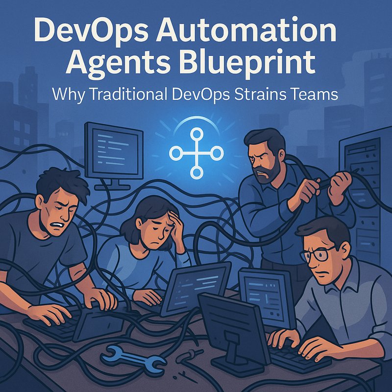 DevOps Automation Agents Blueprint