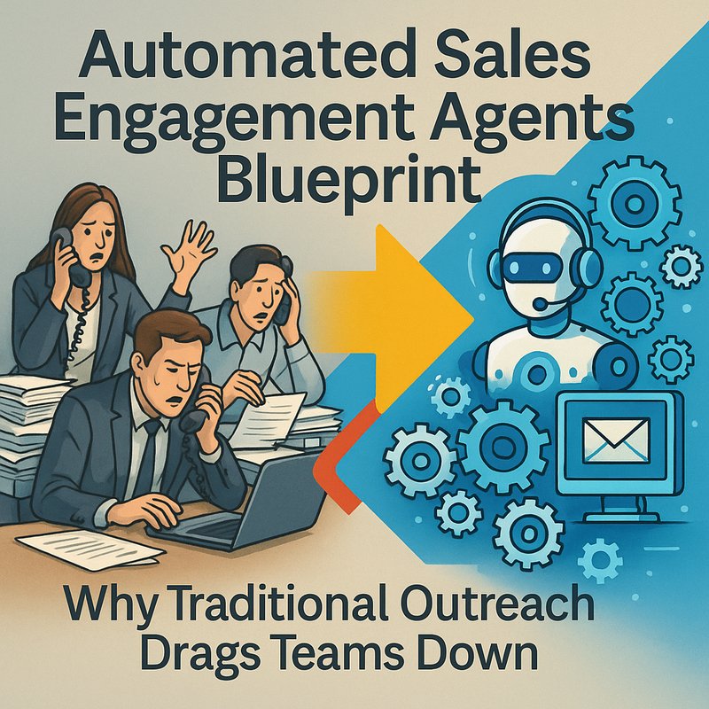 Automated Sales Engagement Agents Blueprint