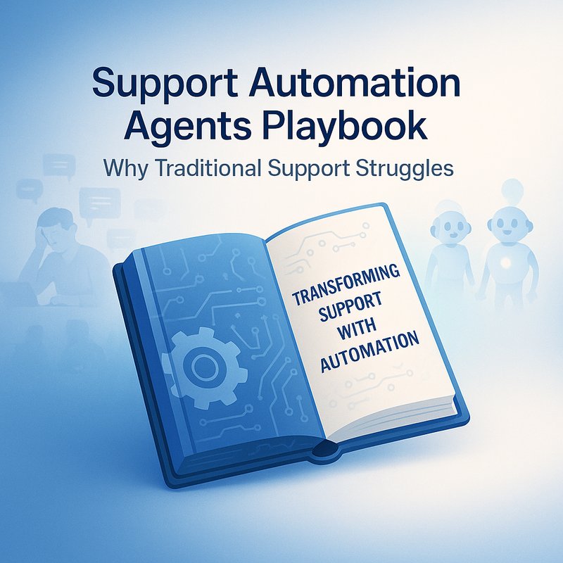 Support Automation Agents Playbook