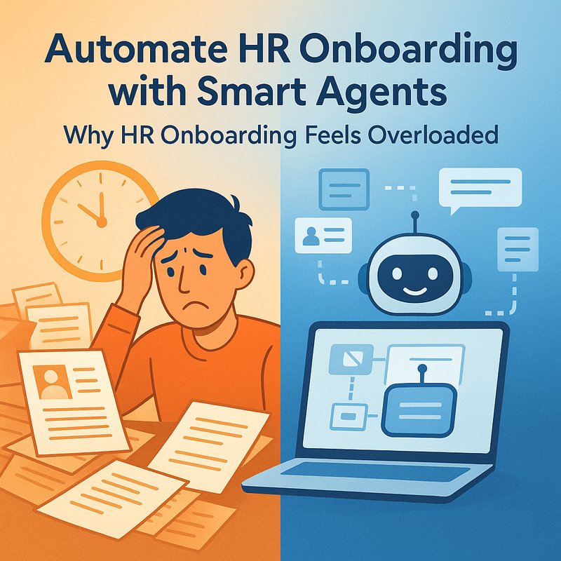 Automate HR Onboarding with Smart Agents