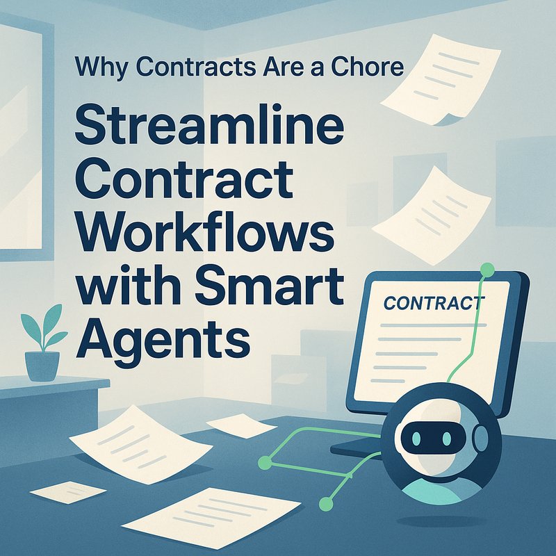 Streamline Contract Workflows with Smart Agents