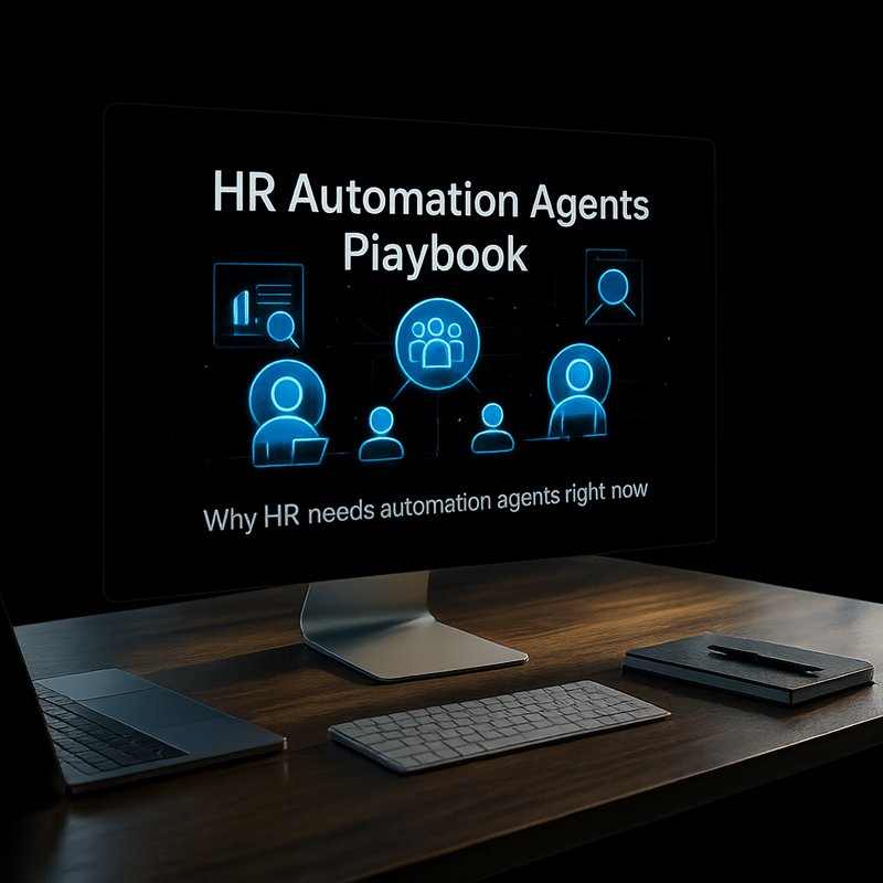 HR Automation Agents Playbook