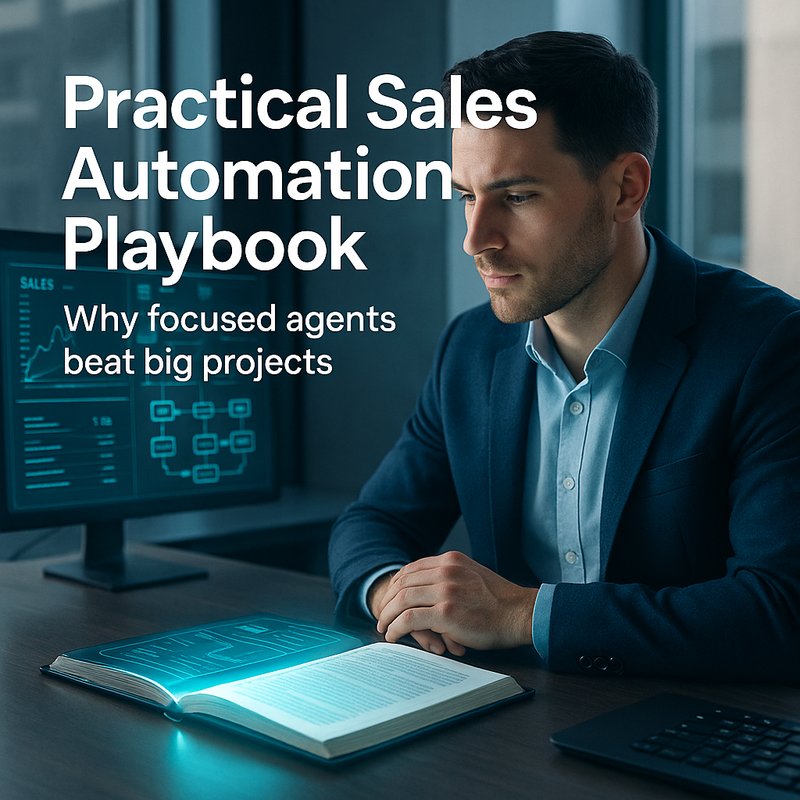 Practical Sales Automation Playbook
