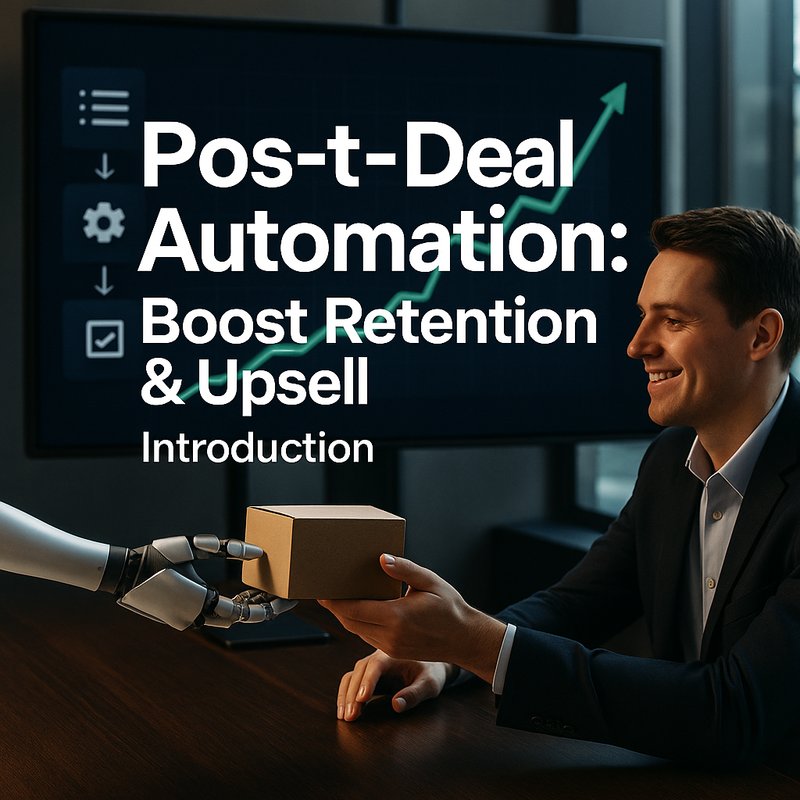 Post‑Deal Automation: Boost Retention & Upsell