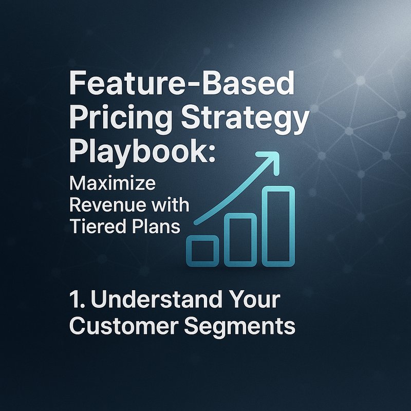 Feature‑Based Pricing Strategy Playbook: Maximize Revenue with Tiered Plans