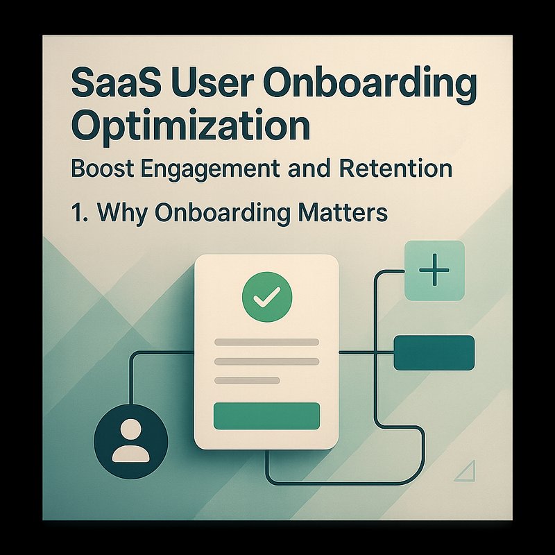 SaaS User Onboarding Optimization: Boost Engagement and Retention