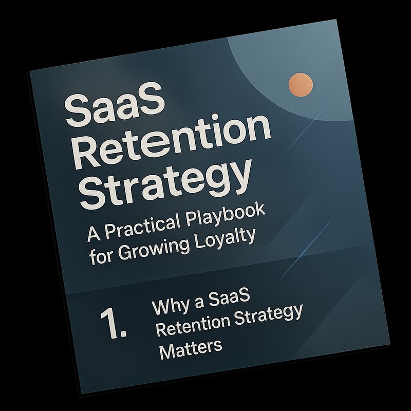 SaaS Retention Strategy: A Practical Playbook for Growing Loyalty