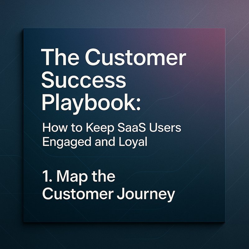 The Customer Success Playbook: How to Keep SaaS Users Engaged and Loyal