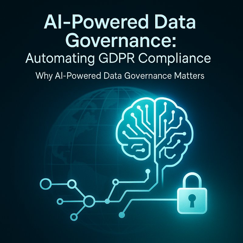 AI‑Powered Data Governance compliance dashboard