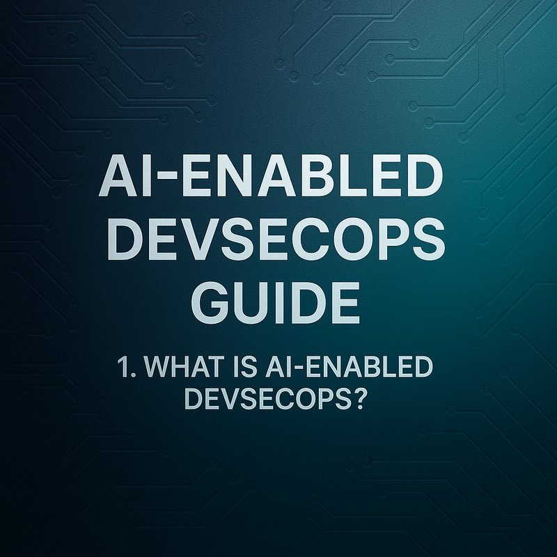 AI-Enabled DevSecOps Guide