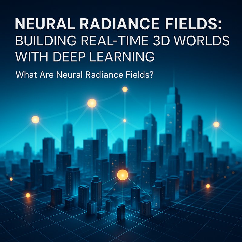 Neural Radiance Fields: Building Real‑Time 3D Worlds with Deep Learning