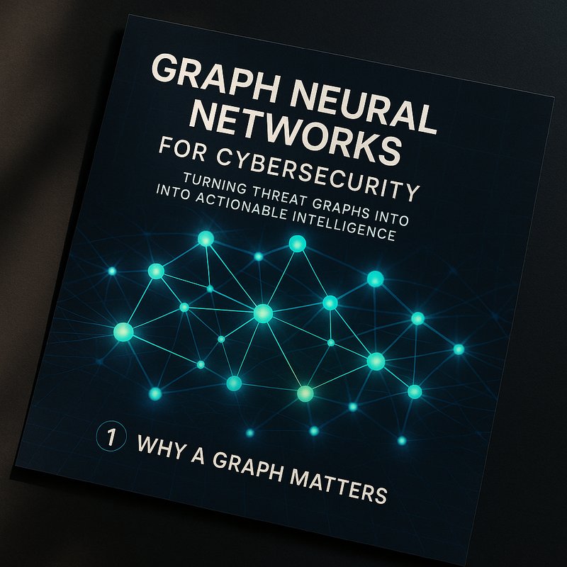 Graph Neural Networks for Cybersecurity threat graph visualization