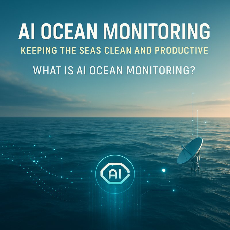 AI ocean monitoring system