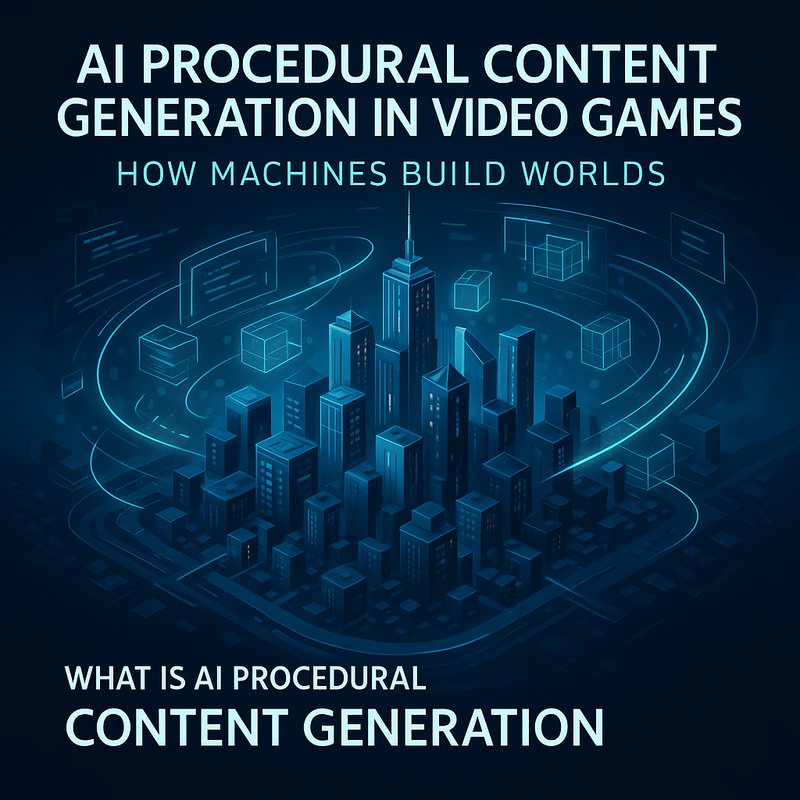 AI procedural content generation in gaming
