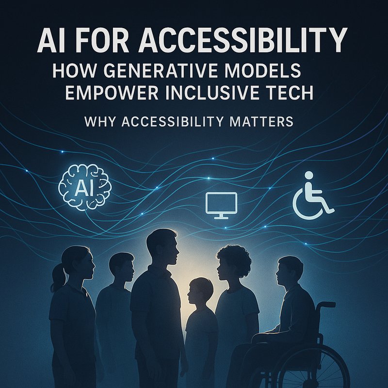 AI for Accessibility: How Generative Models Empower Inclusive Tech