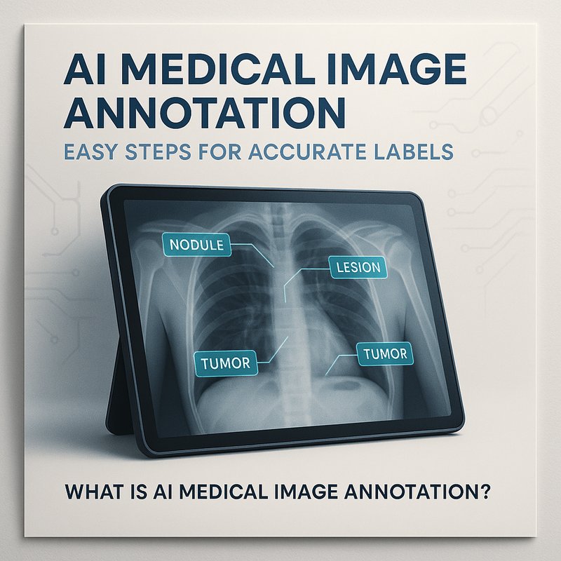 AI Medical Image Annotation: Easy Steps for Accurate Labels