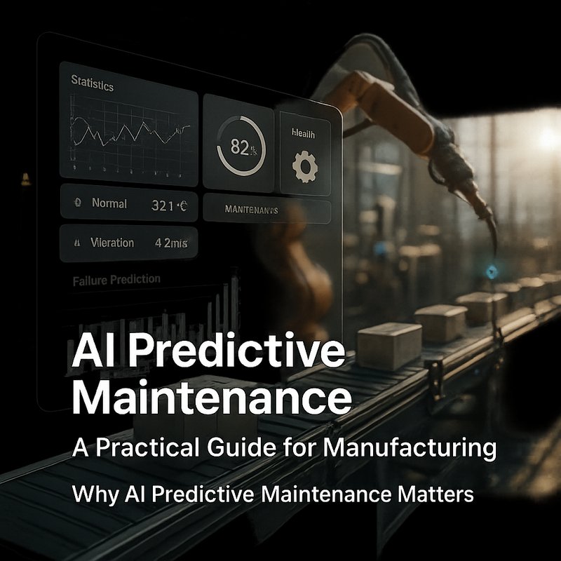 AI Predictive Maintenance: A Practical Guide for Manufacturing
