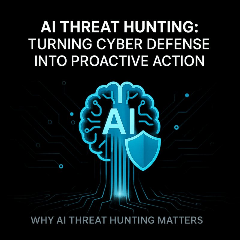 AI Threat Hunting: Turning Cyber Defense into Proactive Action