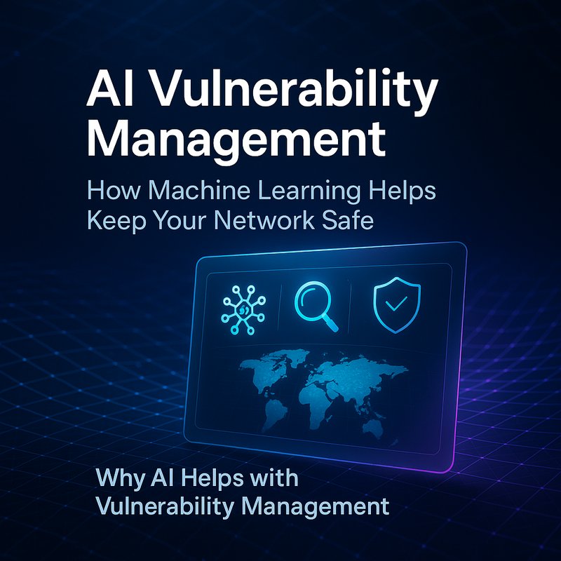 AI Vulnerability Management: How Machine Learning Helps Keep Your Network Safe
