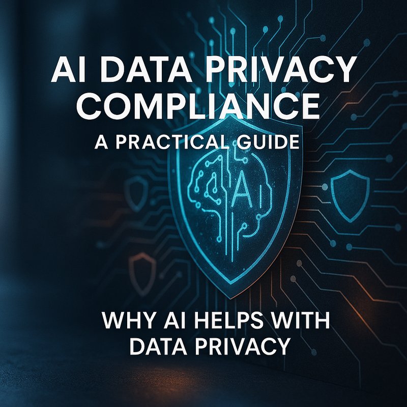 AI data compliance diagram showing ingestion, model, and remediation