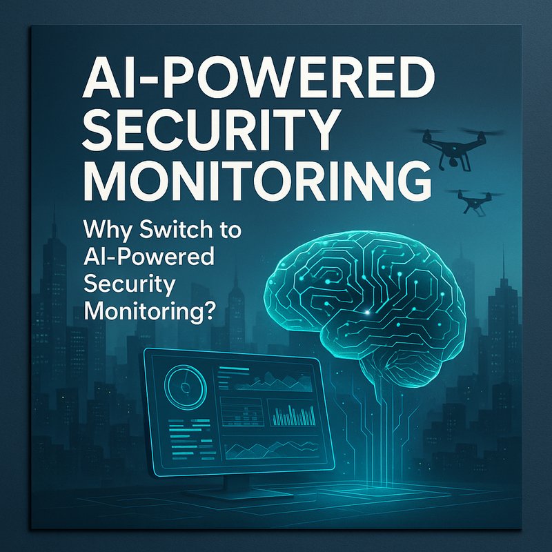 AI‑Powered Security Monitoring