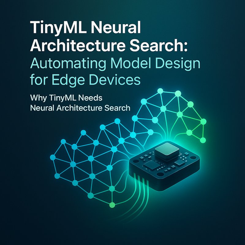 TinyML Neural Architecture Search: Automating Model Design for Edge Devices