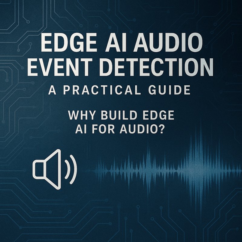 Edge AI Audio Event Detection: A Practical Guide