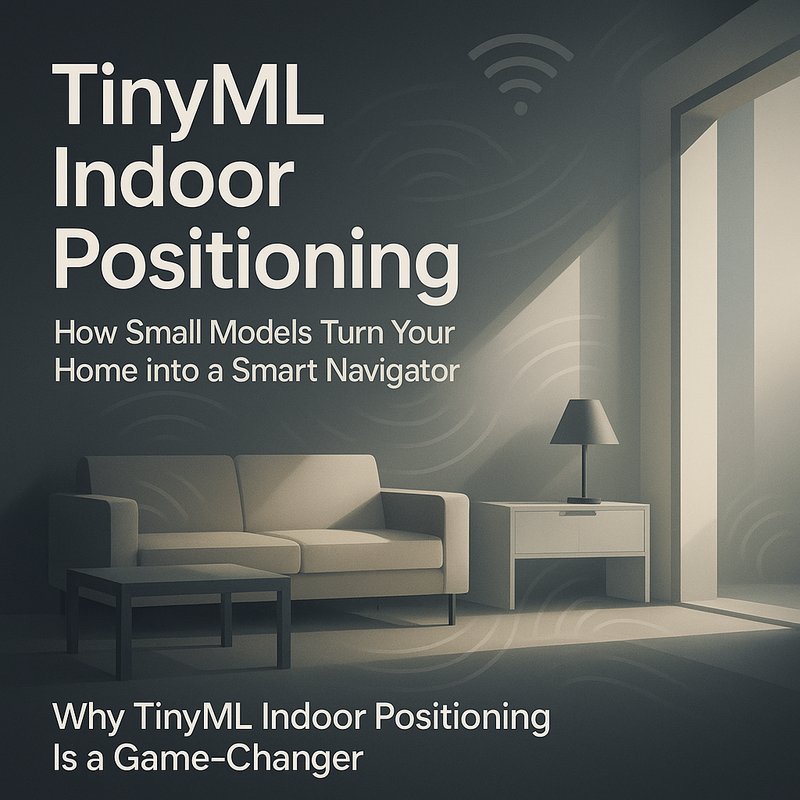 TinyML Indoor Positioning: How Small Models Turn Your Home into a Smart Navigator