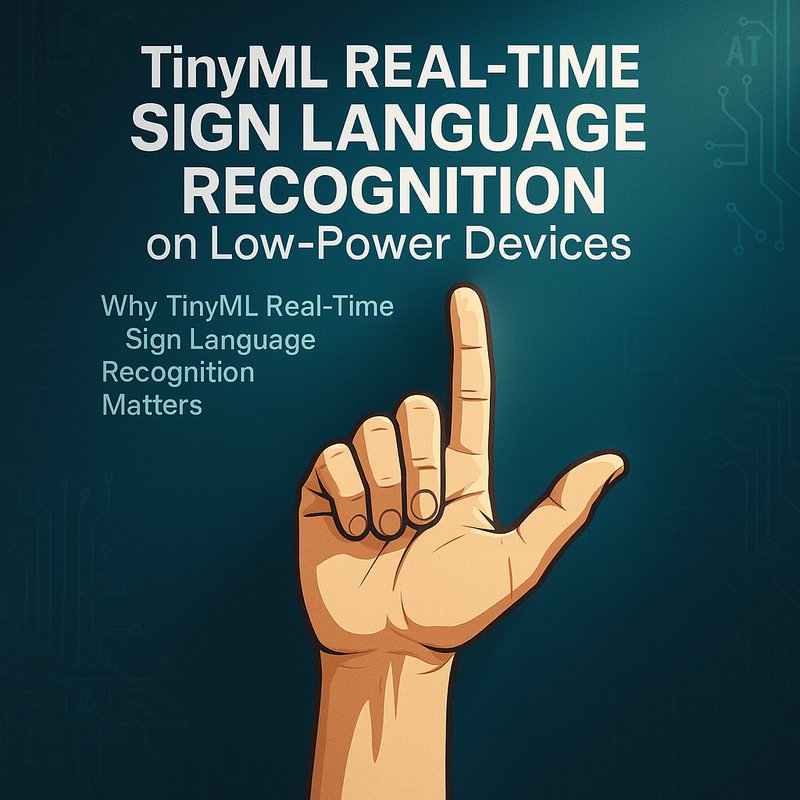 tinyML real‑time sign language recognition on an ESP32‑C3 with camera and OLED
