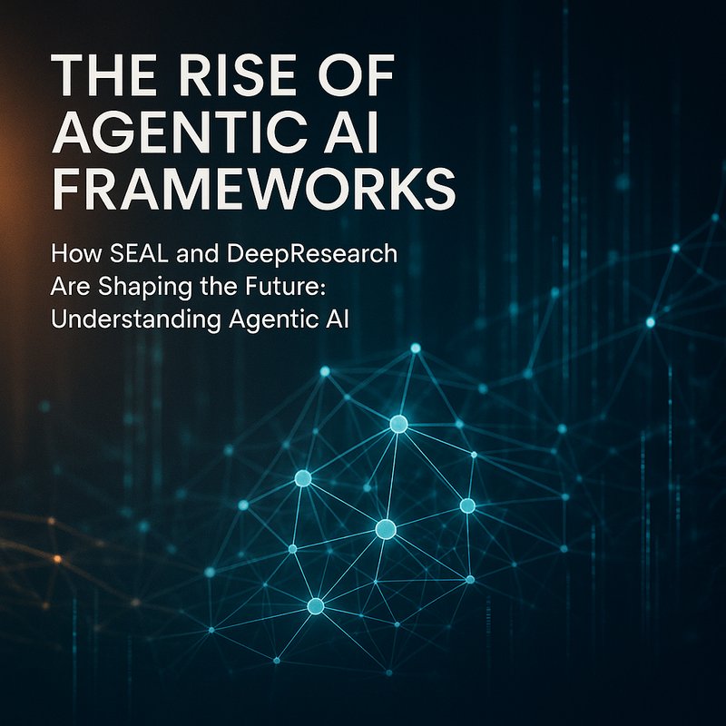 agentic AI framework illustration